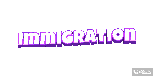 Immigration Metin efekti