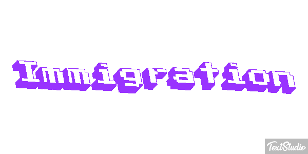 Immigration Metin efekti