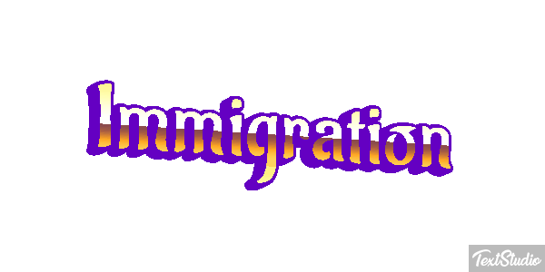 Immigration Metin efekti