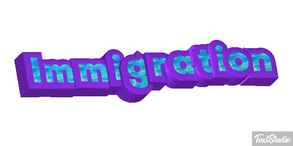Immigration Metin efekti