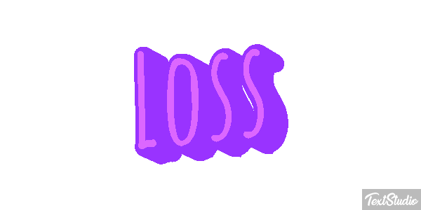 Loss Effetto testo
