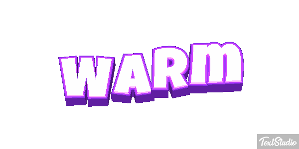 Warm Tekst effect