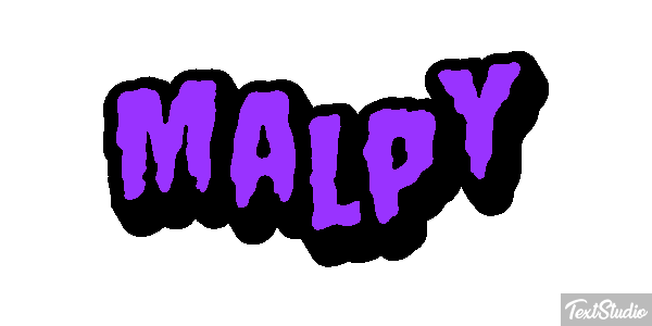 Małpy Text effect