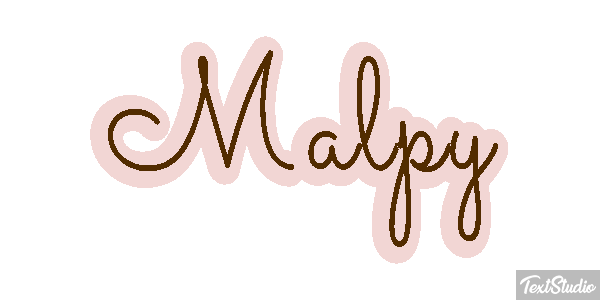 Małpy Text effect