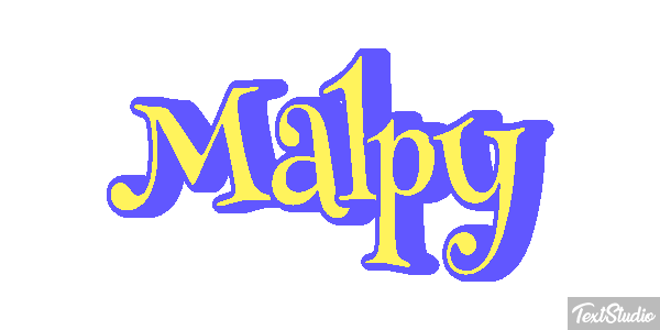 Małpy Text effect