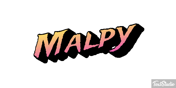 Małpy Text effect