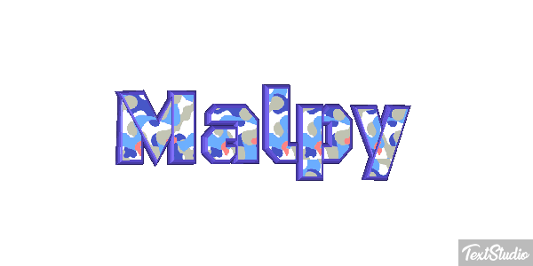 Małpy Text effect