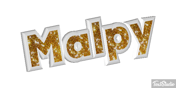 Małpy Text effect