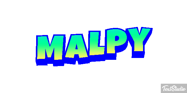 Małpy Text effect
