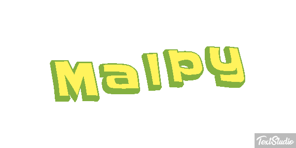Małpy Text effect