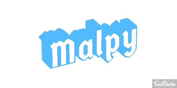 Małpy Text effect