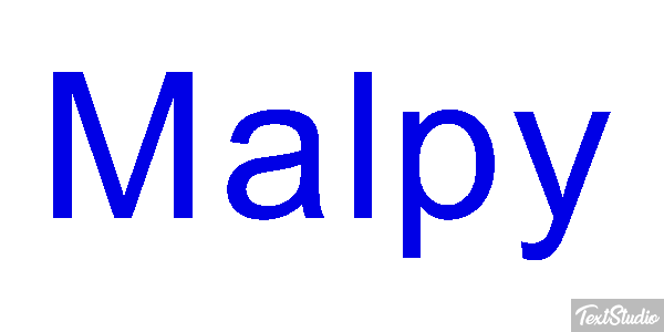 Małpy Text effect
