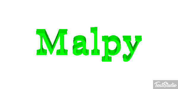 Małpy Text effect