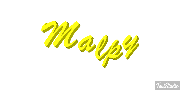 Małpy Text effect