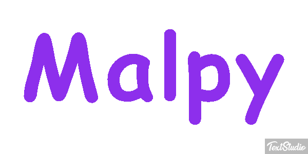 Małpy Text effect