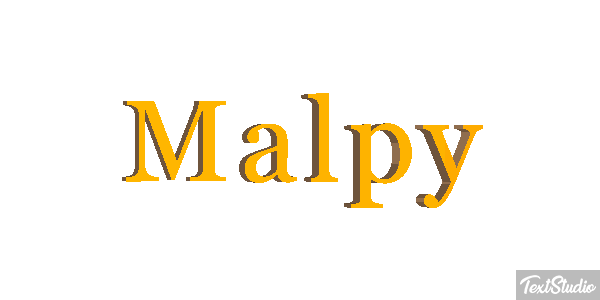 Małpy Text effect