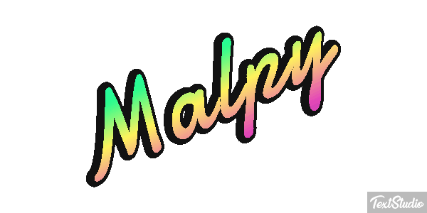 Małpy Text effect