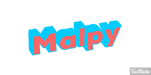 Małpy Text effect