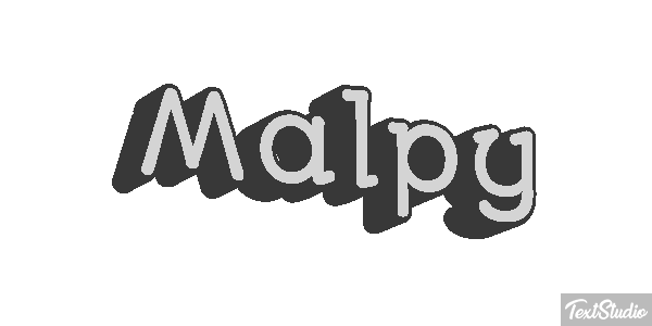 Małpy Text effect