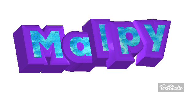 Małpy Text effect