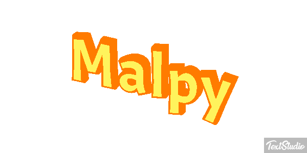 Małpy Text effect