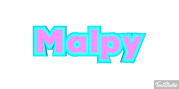 Małpy Text effect