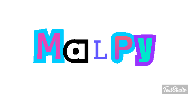 Małpy Text effect