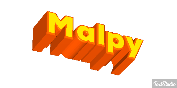Małpy Text effect