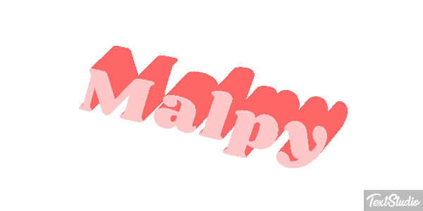 Małpy Text effect