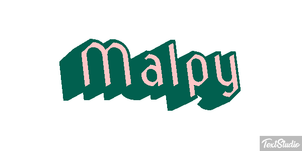 Małpy Text effect