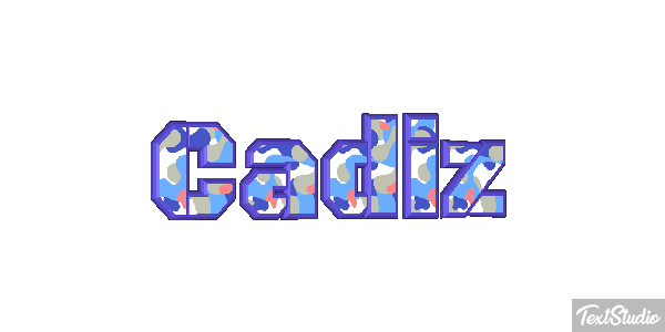 Cádiz Effetto testo