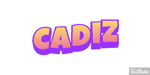 Cádiz Effetto testo