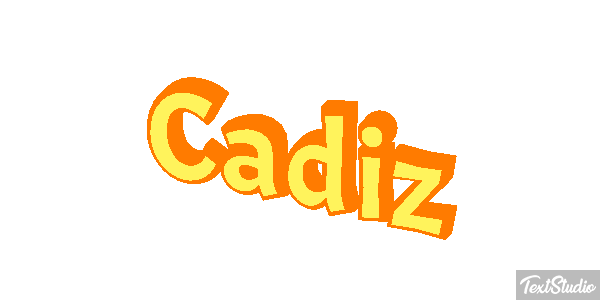 Cádiz Effetto testo