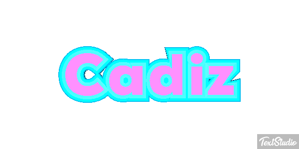 Cádiz Effetto testo