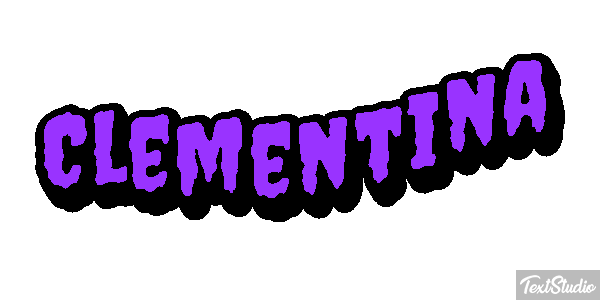 Clementina Text effect