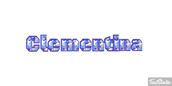 Clementina Text effect