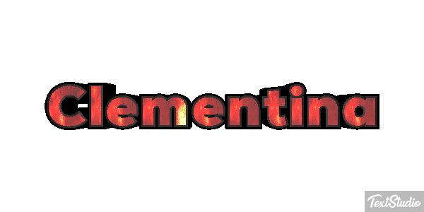 Clementina Text effect
