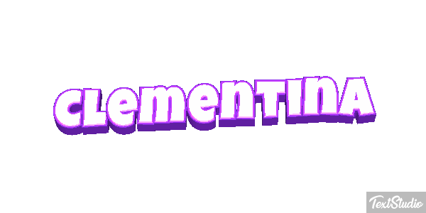 Clementina Text effect