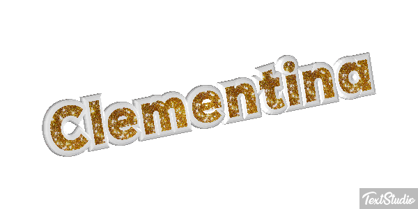Clementina Text effect