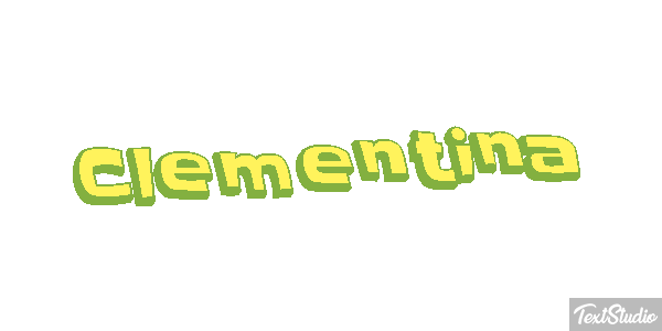 Clementina Text effect