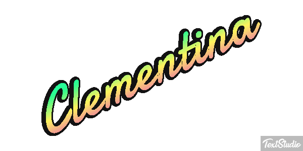Clementina Text effect
