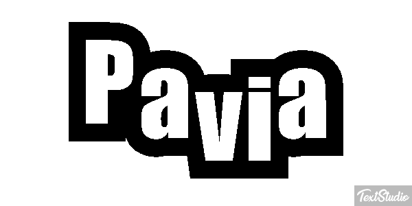 Pavia Efeito do texto