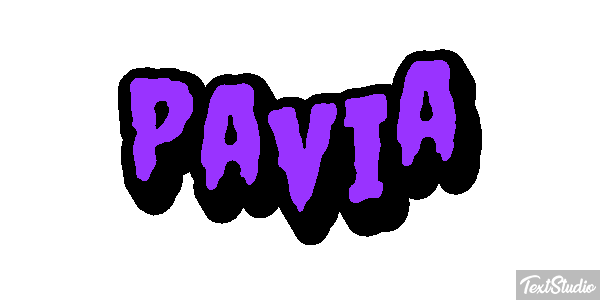 Pavia Efeito do texto
