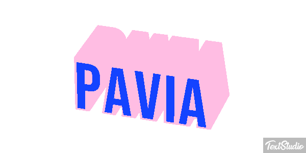 Pavia Efeito do texto