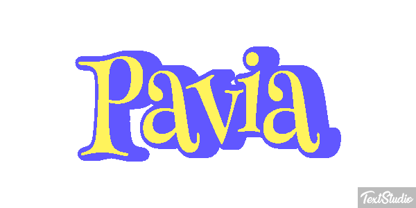 Pavia Efeito do texto