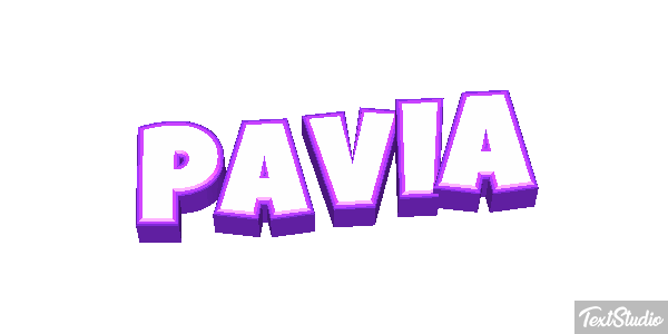 Pavia Efeito do texto