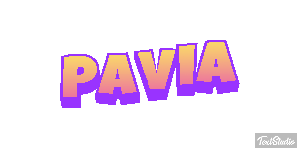 Pavia Efeito do texto