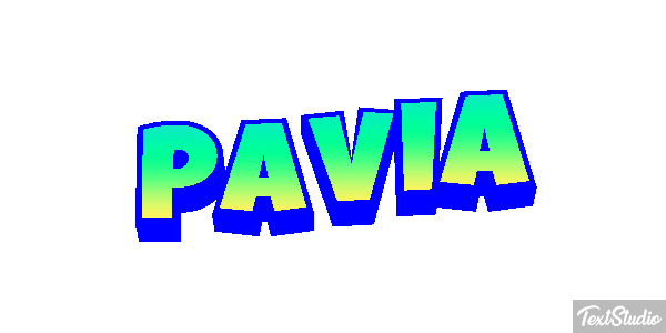 Pavia Efeito do texto