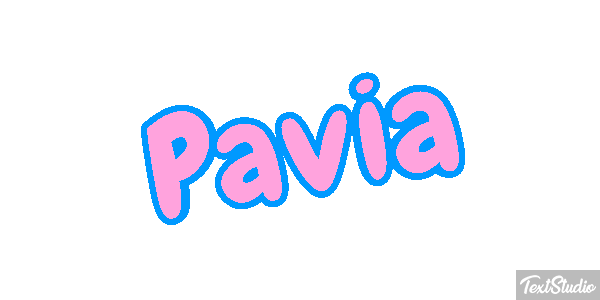 Pavia Efeito do texto