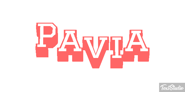 Pavia Efeito do texto